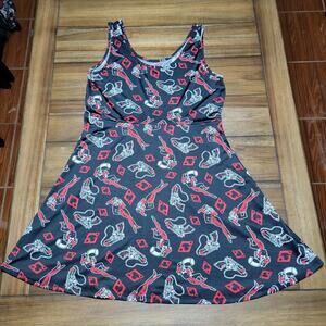 DC Comics Originals Classic Harley Quinn Dress - Size Junior XL